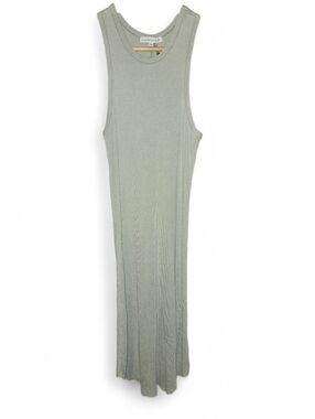 YOUNG FABULOUS & BROKE X REVOLVE Gray Robbie Ribbed Tank Dress - Small